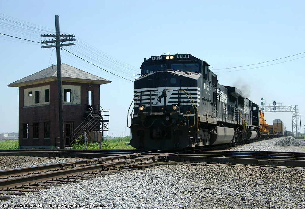 NS C40-8W 8955